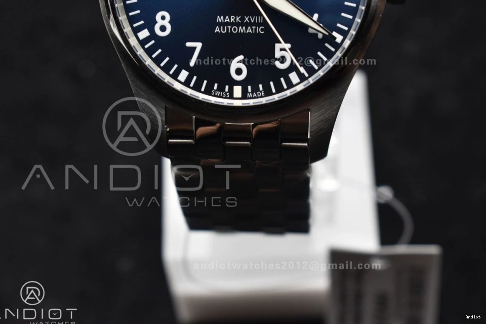 Edition 1:1 SS Bracelet ETA2892 V7F XVIII Asian Dial Mark Best Blue on 0502